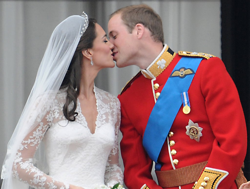 Royal Wedding Kiss Pictures