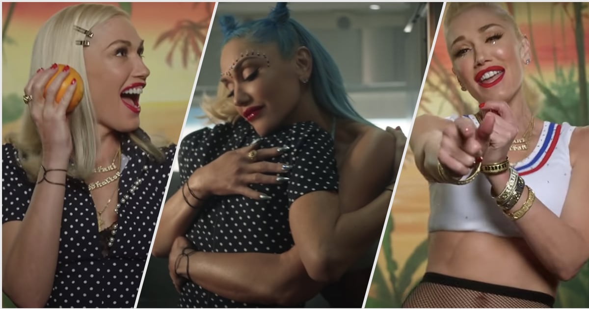 Gwen Stefani’s “Let Me Reintroduce Myself” Video Style Takes a Trip Down Memory Lane