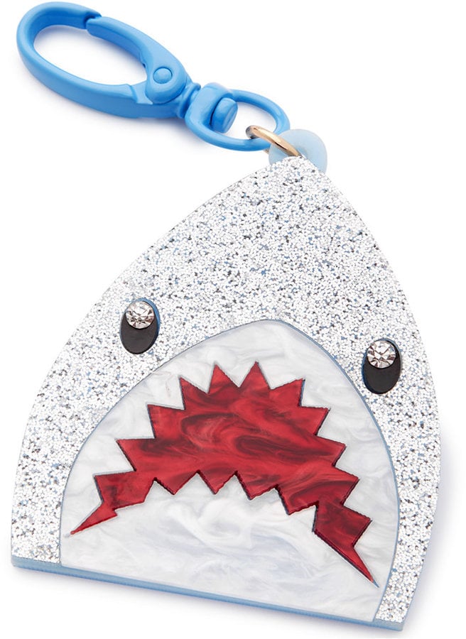 Celebrate Shop Shark Keychain