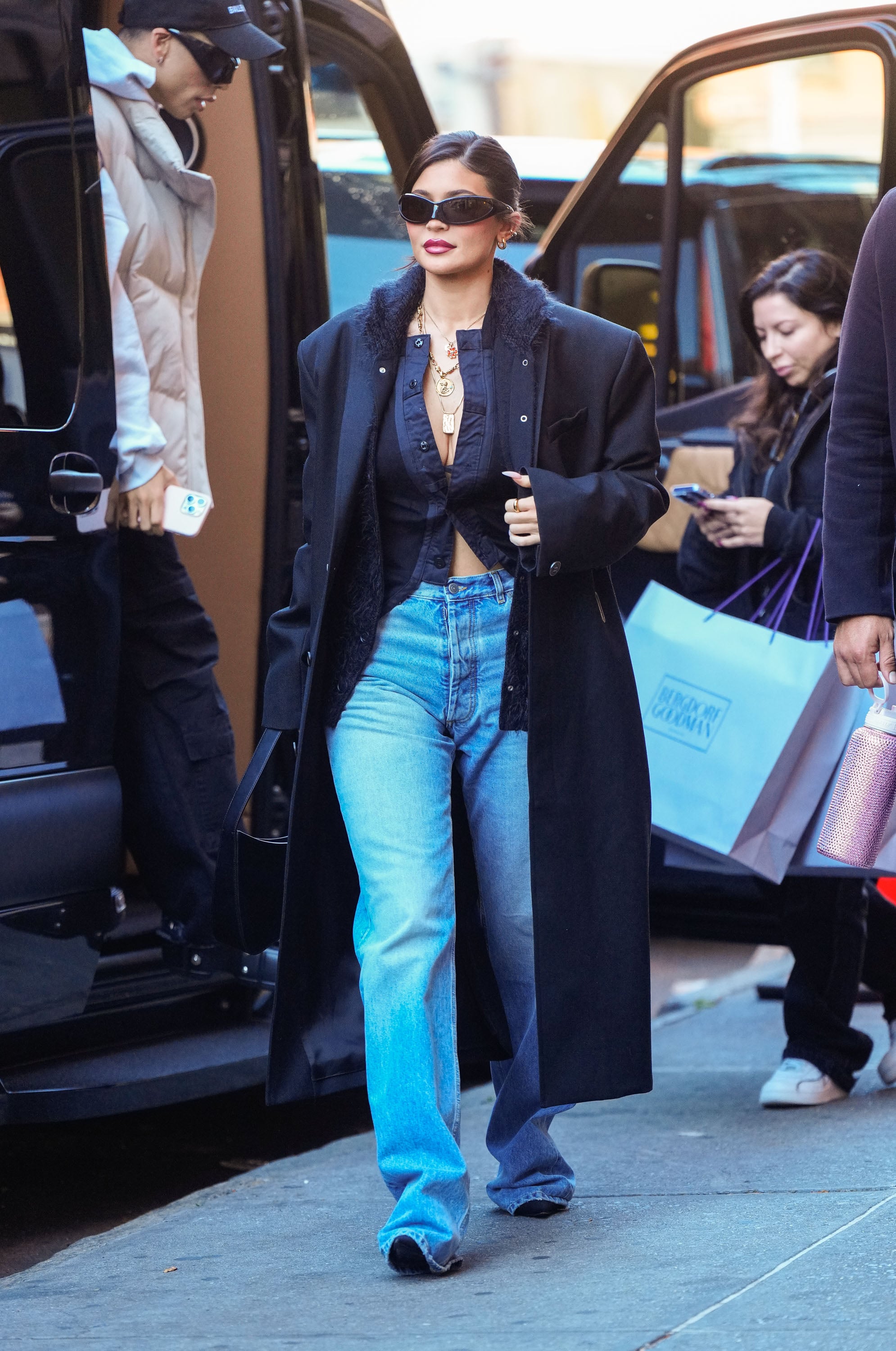Kylie Jenner Gives Casual Chic Clothing A Whole New Stylish Meaning