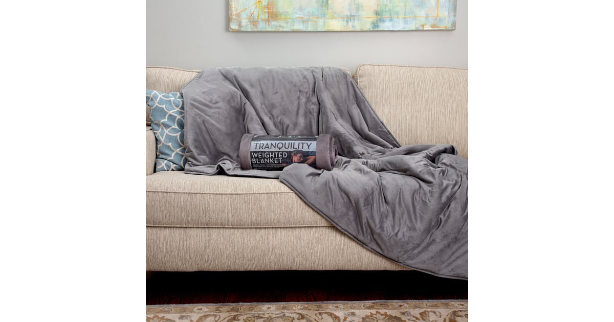 Tranquility Temperature Balancing Weighted Blanket with Washable Cover