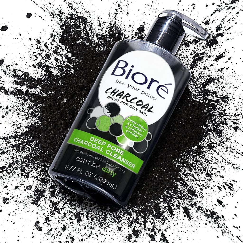 Bioré Deep Pore Charcoal Cleanser TopRated Face Wash From Amazon