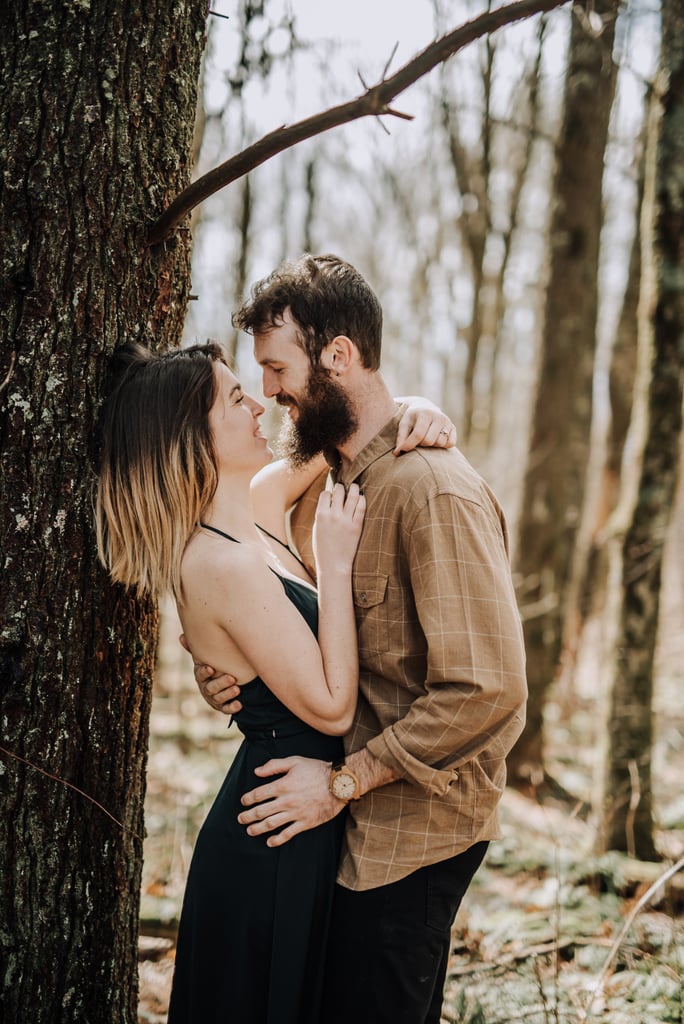 Mountaintop Engagement Shoot
