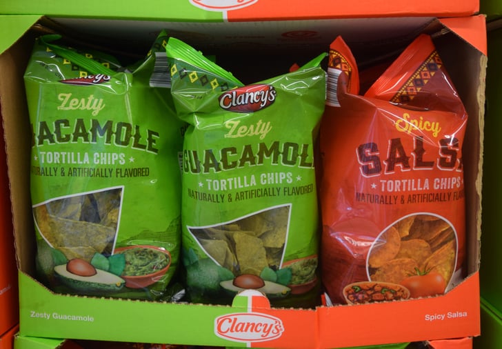 Clancy's Guacamole and Salsa Chips Best Aldi Snacks POPSUGAR Food