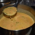 Panera Bread's Broccoli Cheddar Soup Recipe Is Simple, Classic, and So Delicious