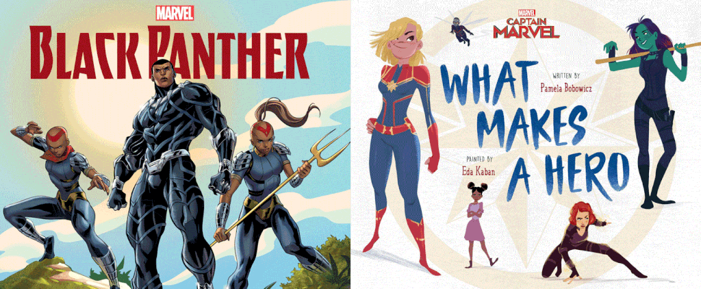 12 Marvel Books That Little Kids Will Love