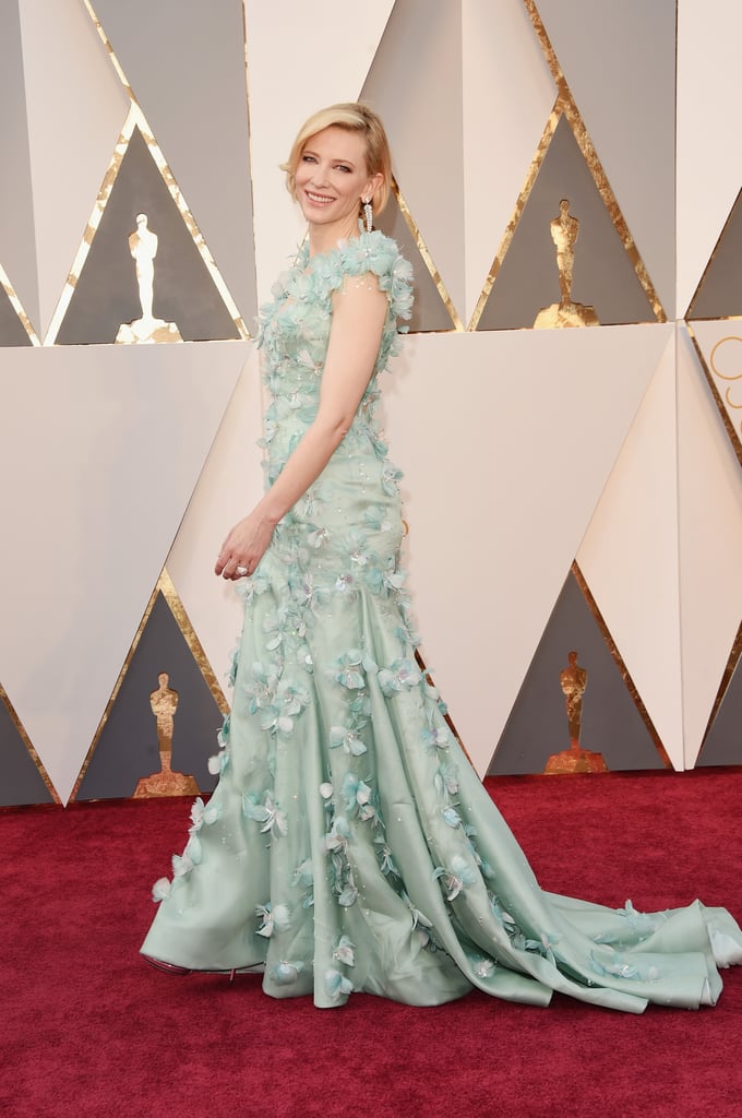 Cate Blanchett's Dress at Oscars 2016