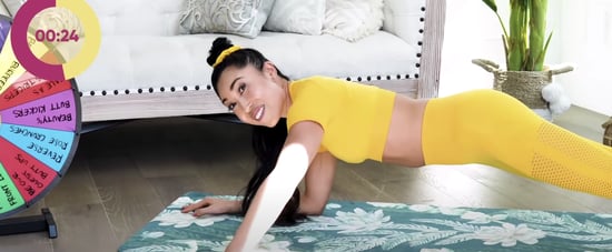 Try a 10-Minute Beauty and the Beast Workout From Blogilates