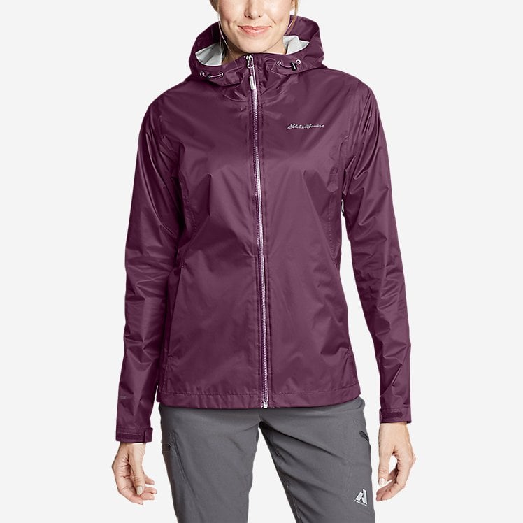 Eddie Bauer Cloud Cap Lightweight Rain Jacket