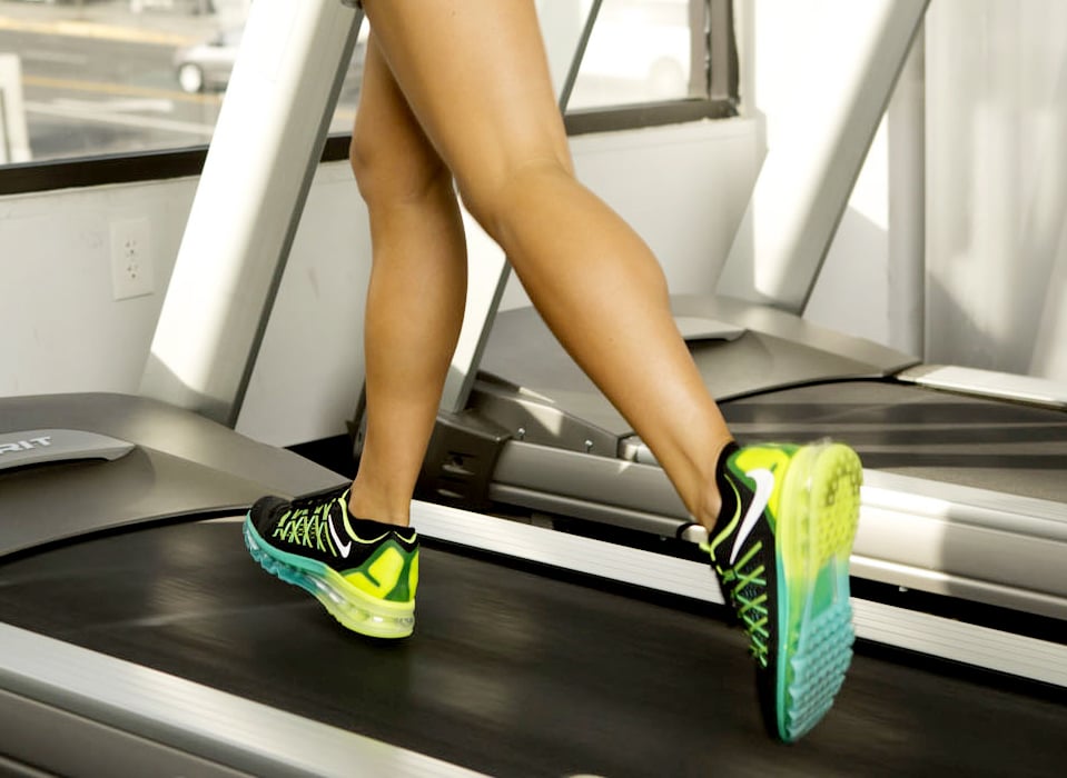 Negative Split Treadmill Run 45 Minutes Popsugar Fitness