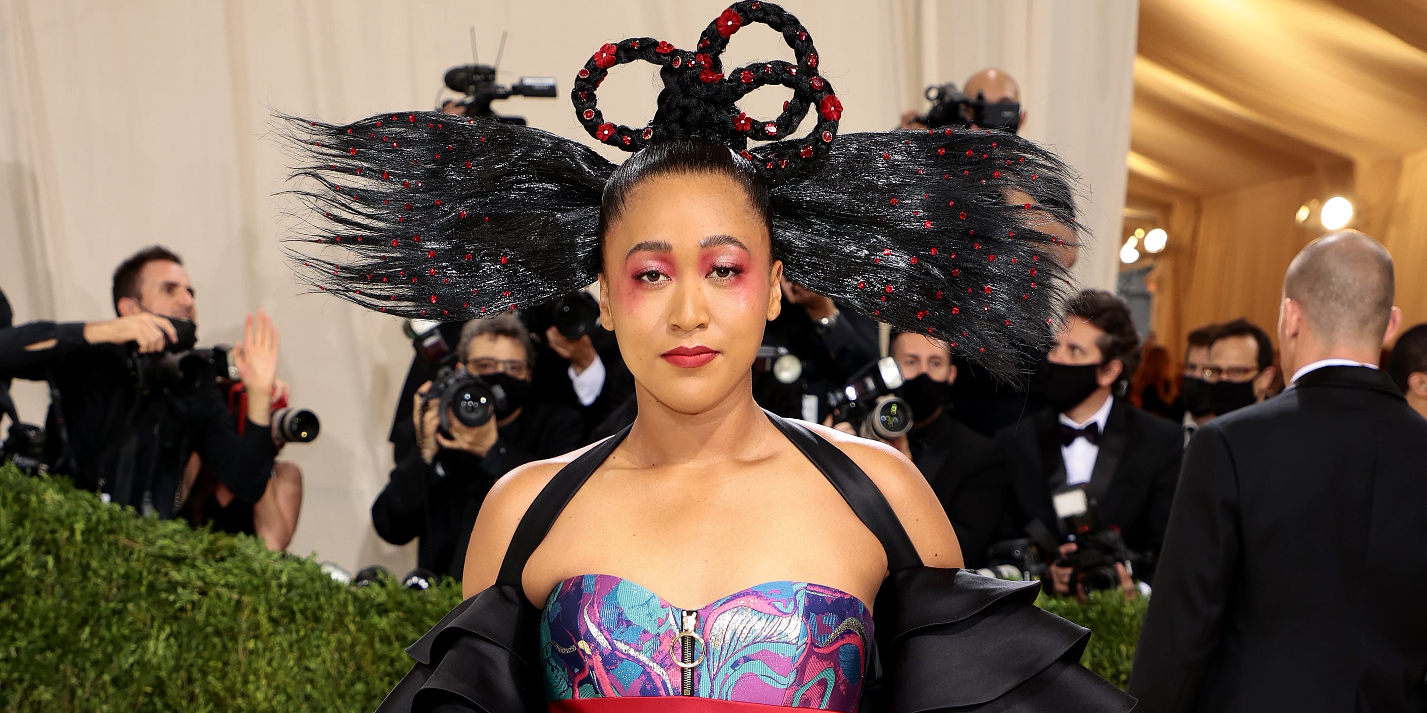 Fashion, Shopping & Style, There's a Very Personal Backstory to Naomi  Osaka's Elaborate Louis Vuitton Met Gala Dress
