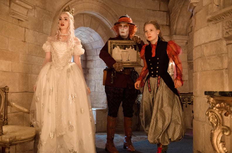 The White Queen, the Mad Hatter, and Alice From Alice Through the Looking Glass