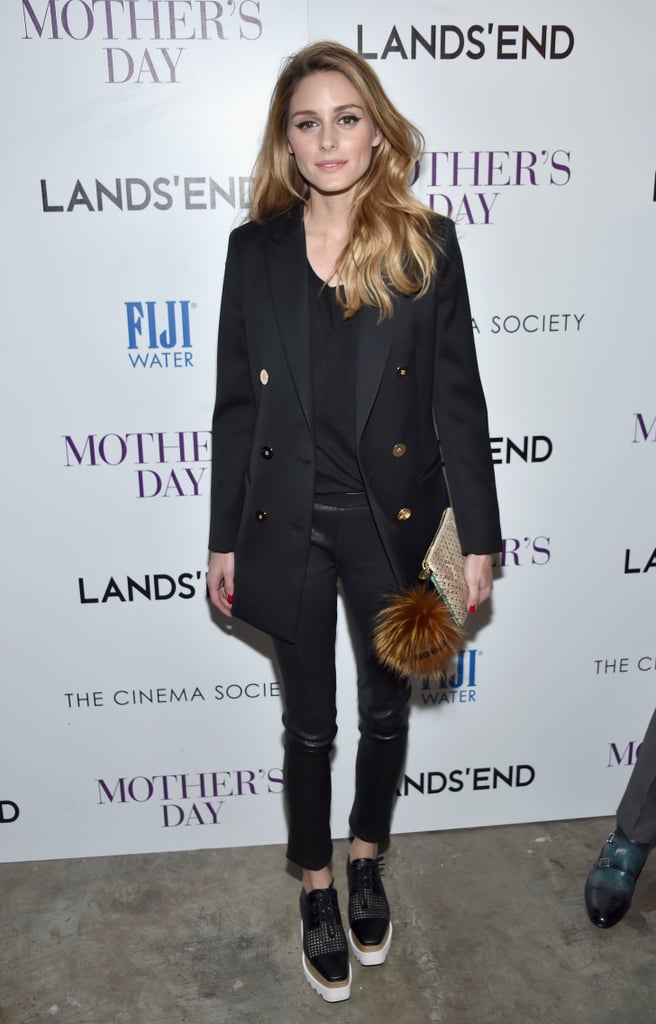 Olivia Palermo Wearing Creeper Shoes
