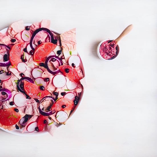 Pink Radicchio Salad Pictures