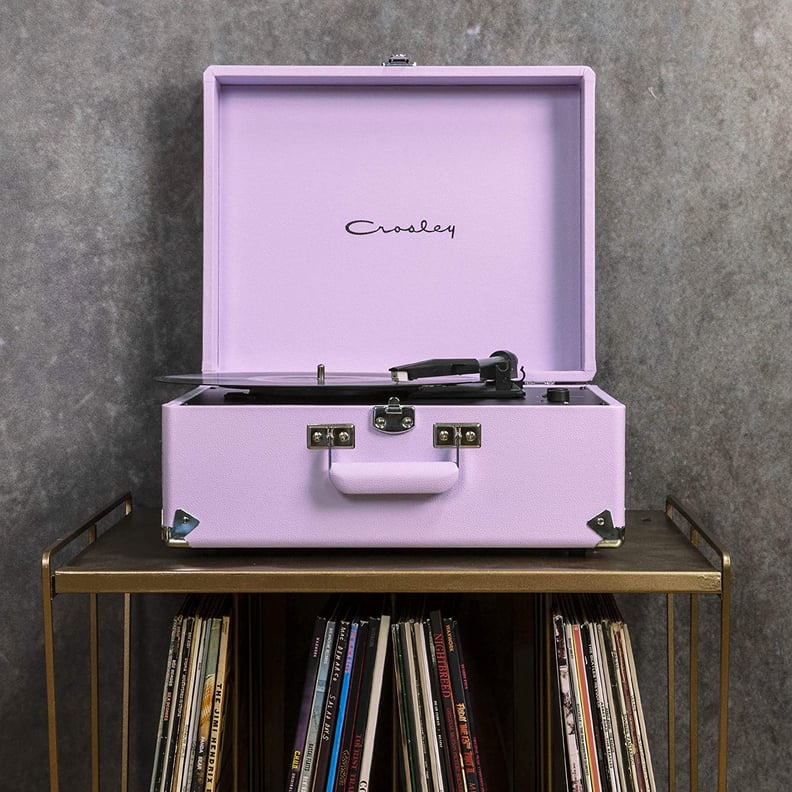 Crosley Anthology Vintage 3-Speed Bluetooth Suitcase Turntable