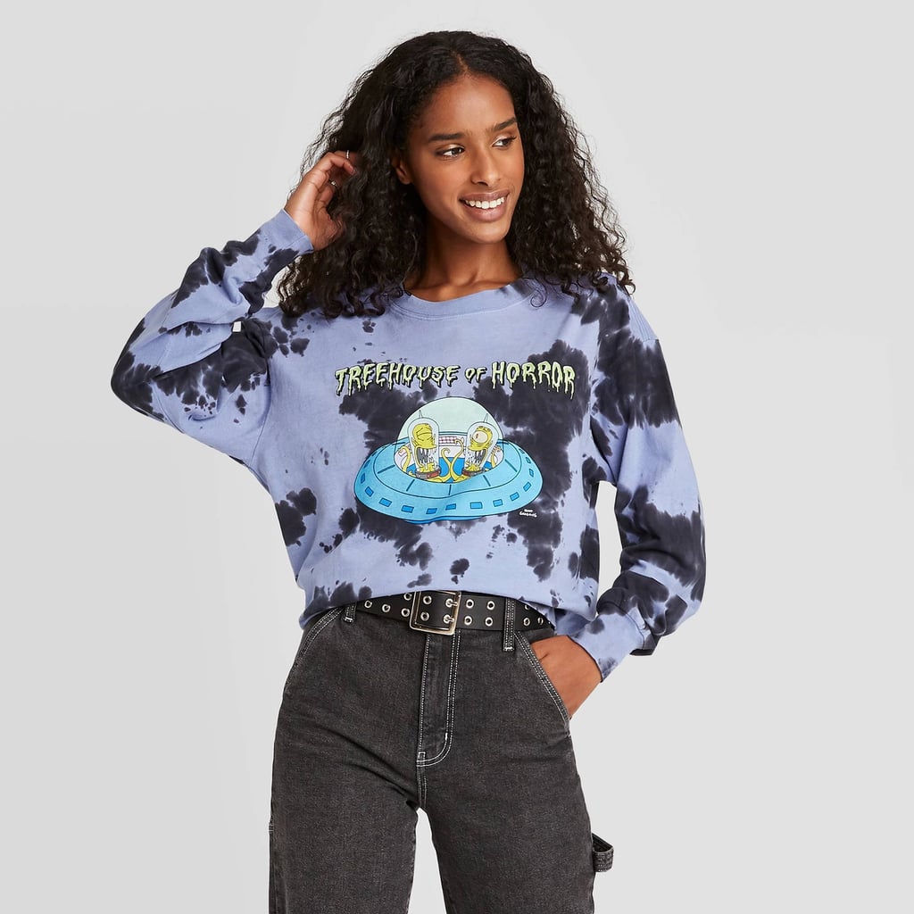 The Simpsons Treehouse of Horror Halloween Long-Sleeve Jacket