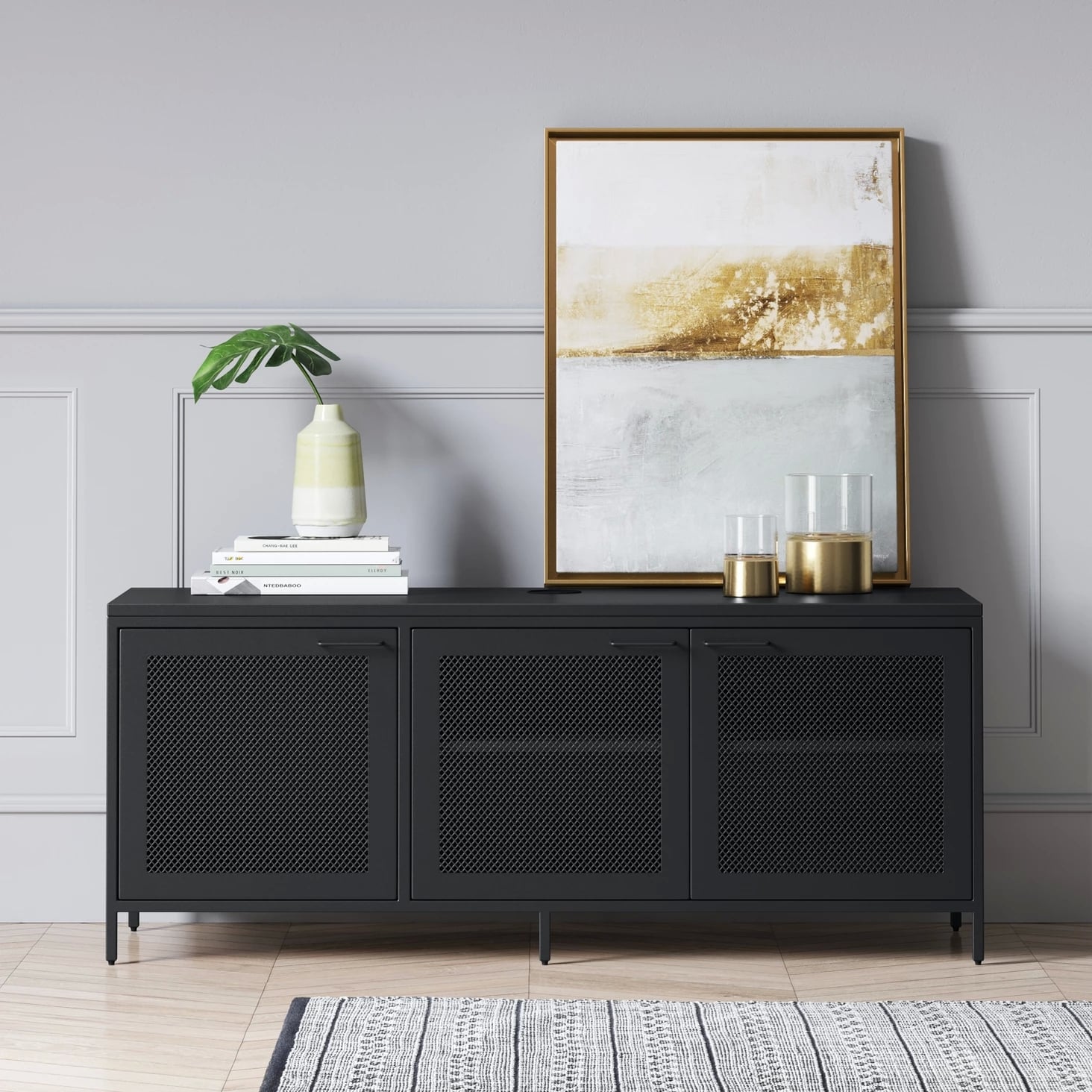 target glasgow console table