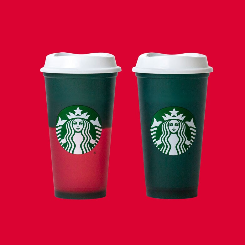 Starbucks Color-Changing Hot Cup