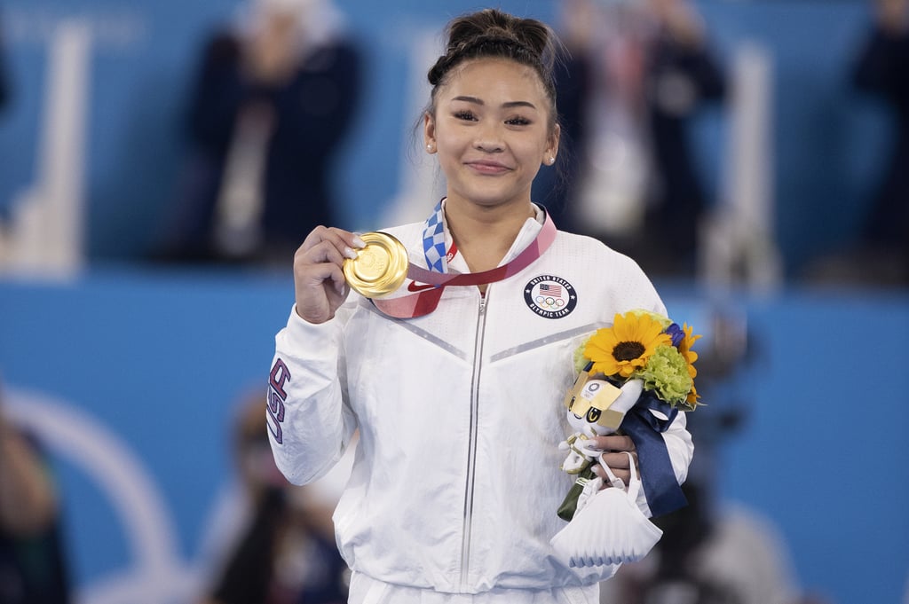 Sunisa Lee Is an Olympic Champion! See How Stars Are ...