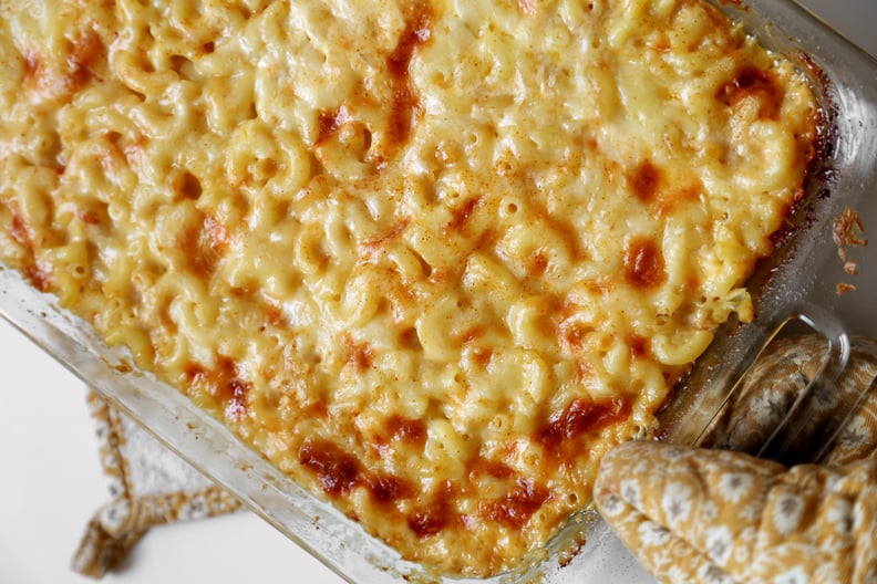 Alton Brown's Baked Macaroni and Cheese Recipe