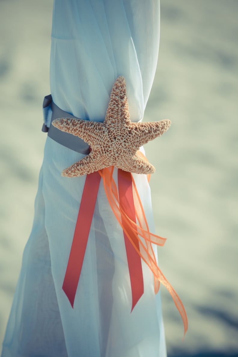 4. Starfish Ceremony Decor