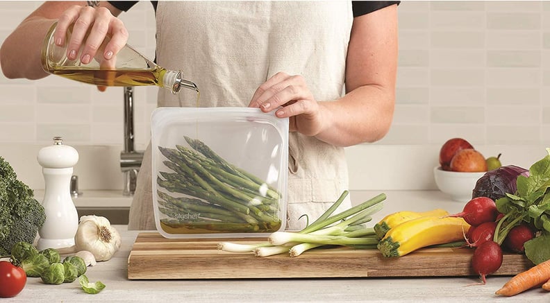 Reusable Bags: Stasher Reusable Silicone Food Bags