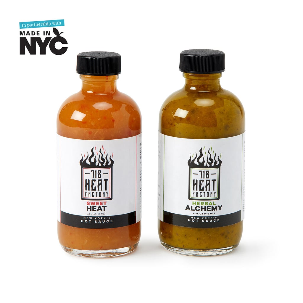 Sweet and Savory Hot Sauce Duo