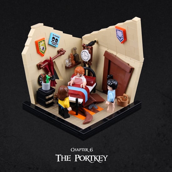 Harry Potter and the Goblet of Fire Re-Created in Lego