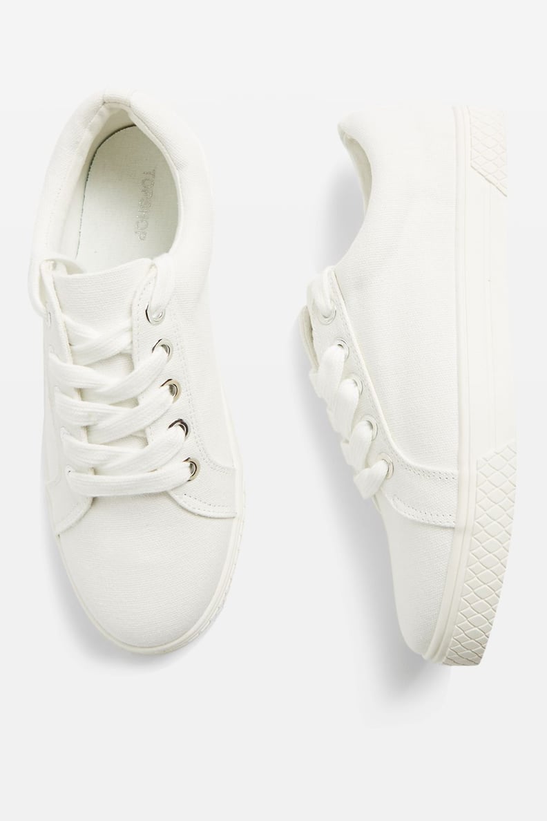 Topshop City Lace-Up Trainers