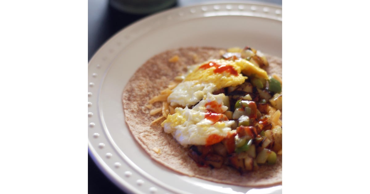 Homemade Breakfast Burritos POPSUGAR Food