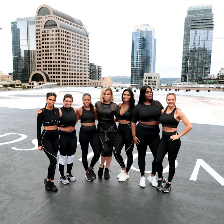 Khloe Kardashian Good American Event Popsugar Fitness