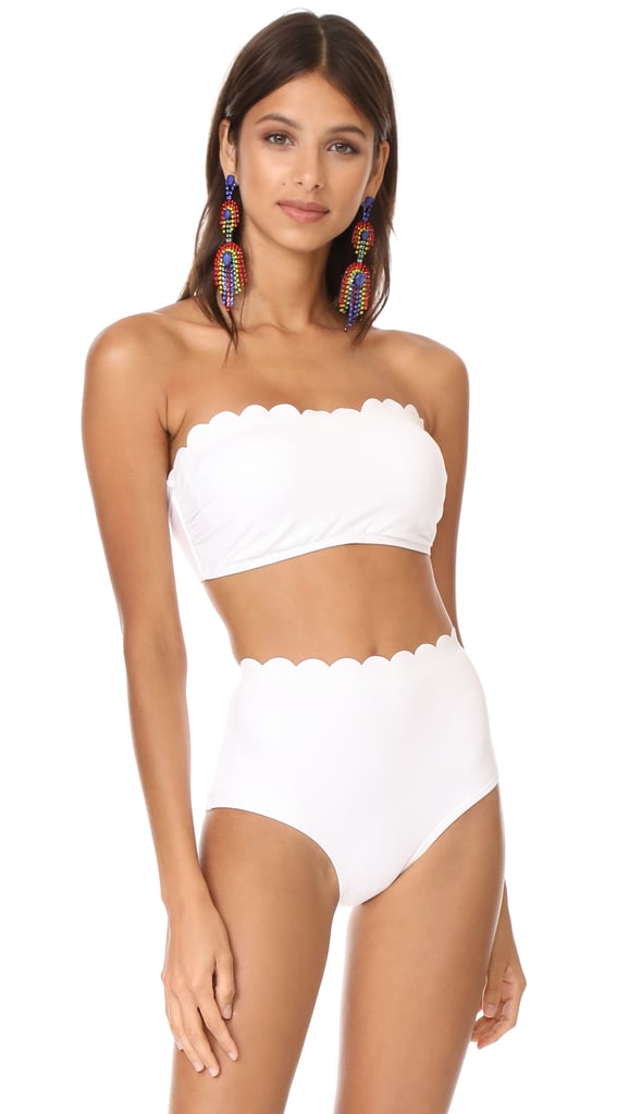 Kate Spade New York Scalloped Bikini