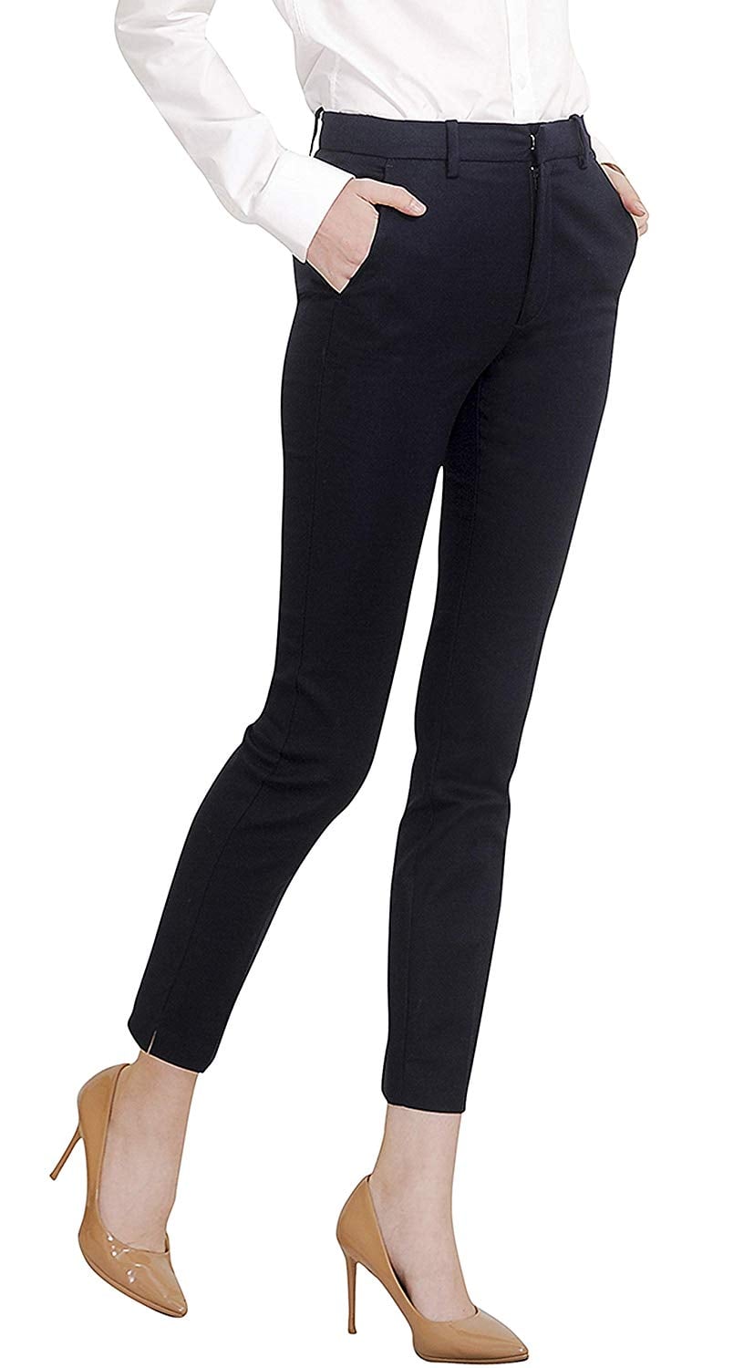 high ankle dress pants