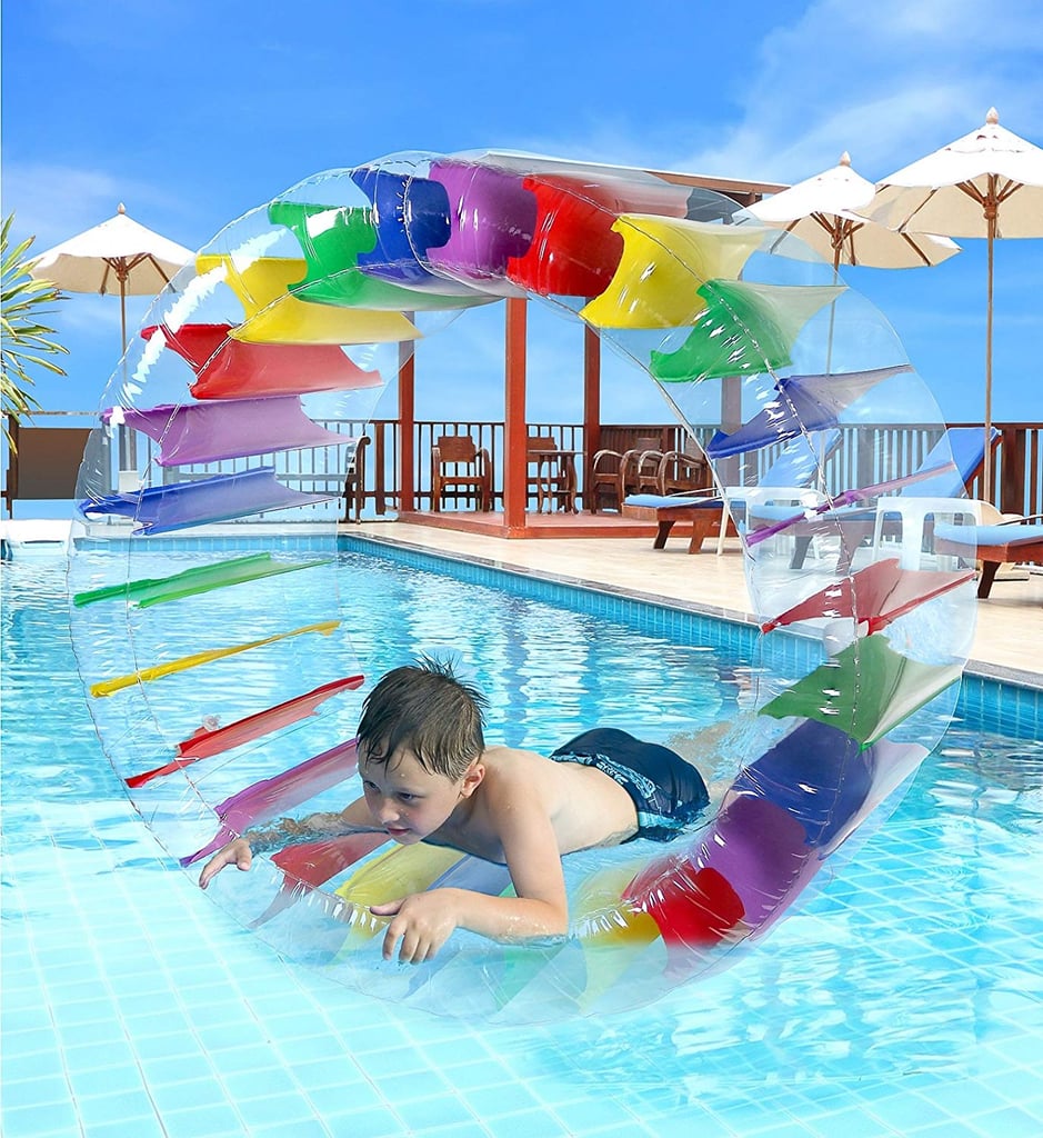 Greenco Kids Colorful Inflatable Water Wheel