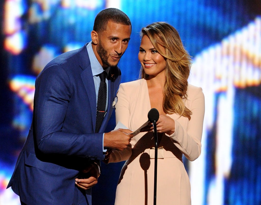 Celebrities at the ESPY Awards 2014