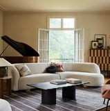 The Best New Arrivals at West Elm - From Curved Sectionals to Bouclé Pillows