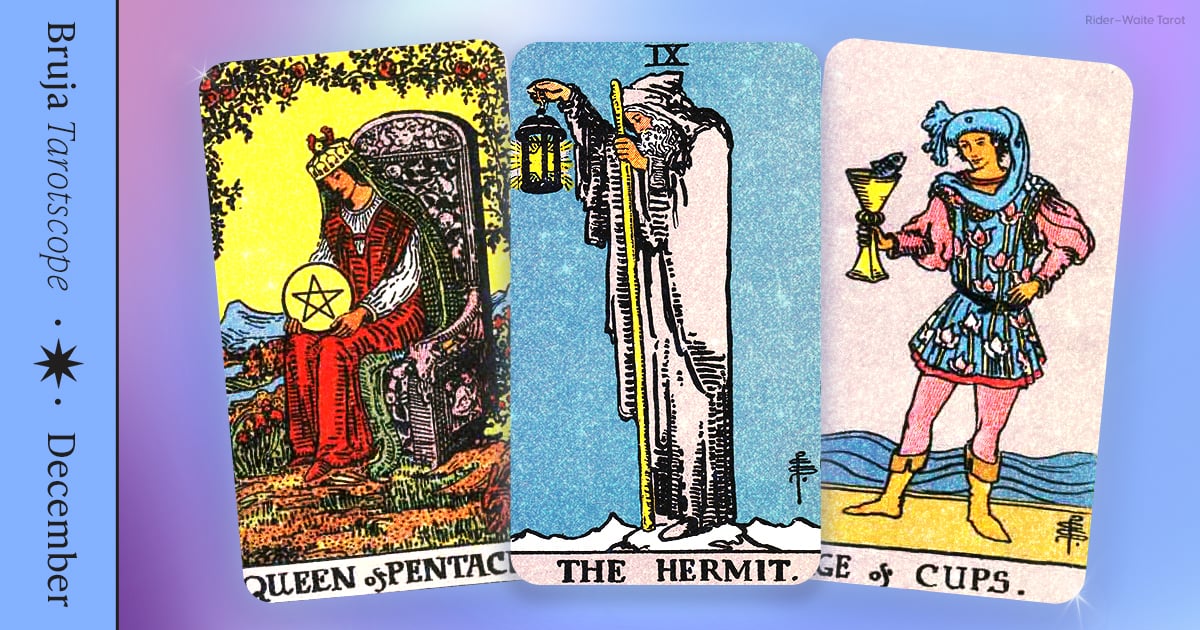 Bruja Tarotscope: December Tarot Horoscope For Every Zodiac Sign