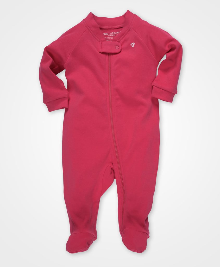 Pact Footie Sleeper Best EcoFriendly Baby Products 2018 POPSUGAR