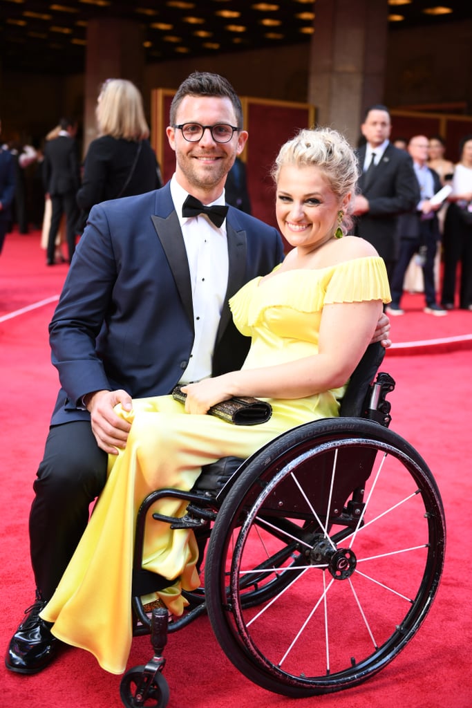 David Perlow and Ali Stroker