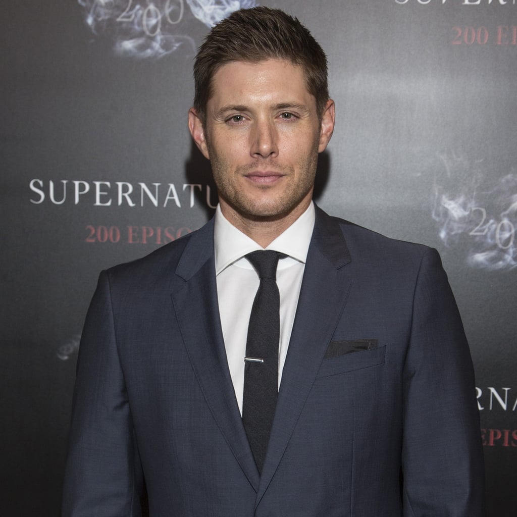 Jensen tries not to pay attention to the Internet, but it's not because he can't take the haters: "I honestly try not to . . . I don't want to be too influenced on how I play the character. I know that if you read too much stuff, and fans say, 'Oh, I hate it when he does this,' it's going to make me conscious of that . . . I hear enough of it from my girlfriend and my mom anyway, so it doesn't really matter."
Not only is Jensen a phenomenal singer, he also plays the guitar!
He's a man of simple needs; according to him, "blue jeans and a tank top" are the sexiest things a woman can wear.