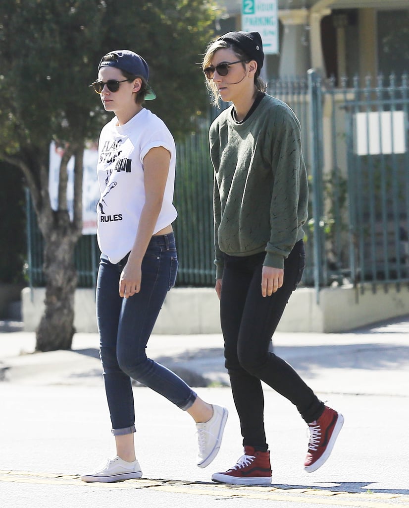 Kristen Stewart and Alicia Cargile's Stroll in LA | Pictures