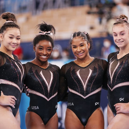 Gymnasts Keep Their Leotards in Place With "Butt Glue"