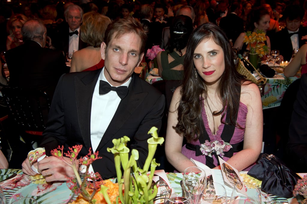 Andrea Casiraghi and Tatiana Santo Domingo Pictures