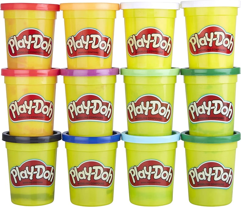 Stocking Stuffers For Toddlers: Play-Doh Bulk Winter Colors 12-Pack