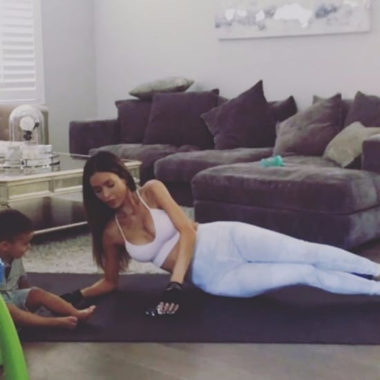 Sarah Stage Claps Back at Mommy Shamers