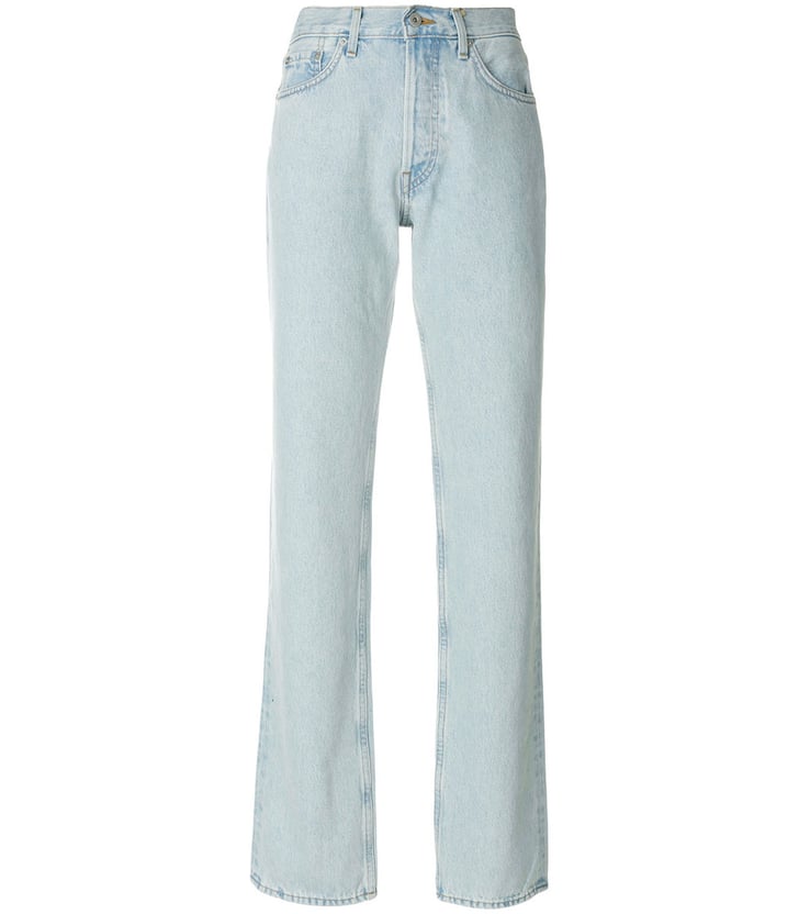 yeezy with baggy pants