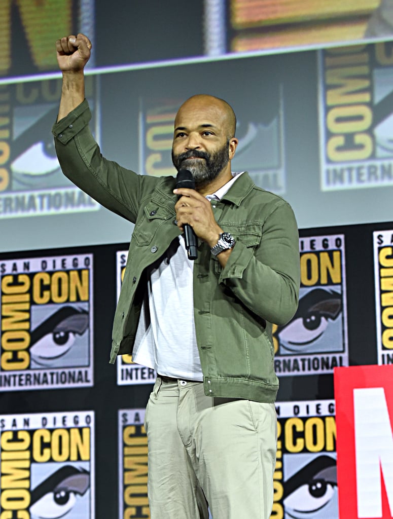 Pictured: Jeffrey Wright at San Diego Comic-Con.