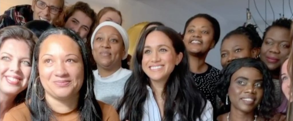 Meghan Markle Makes a Surprise Visit to Luminary Bakery
