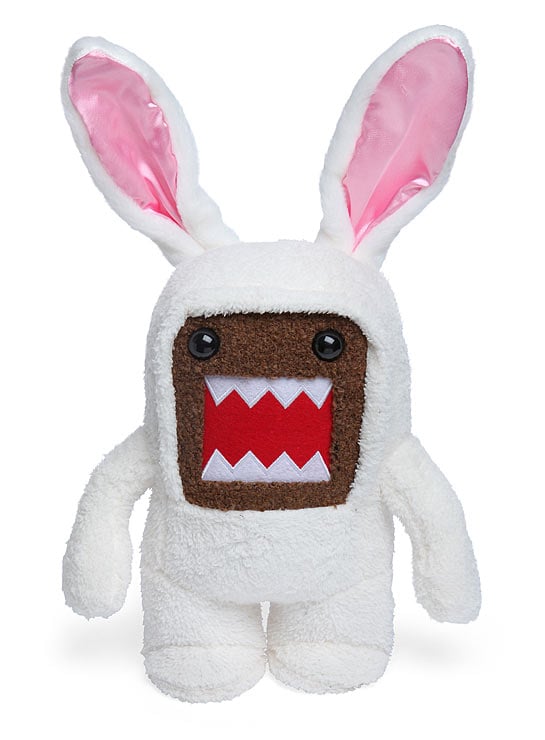 Easter bunny, step aside. This Domo plush bunny ($10, originally $18) is going to take the Easter basket center stage.