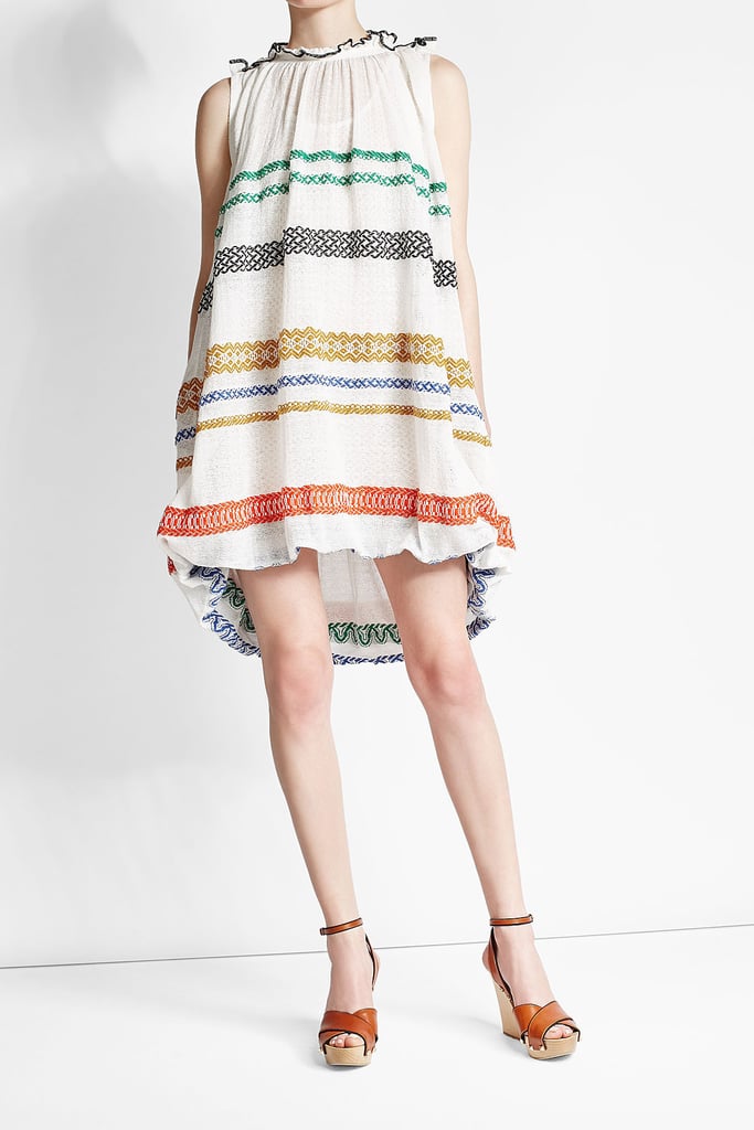 Our Pick: Sonia Rykiel Embroidered Dress With Cotton and Linen